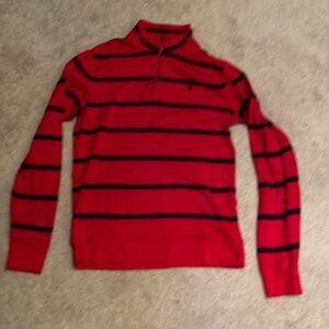 Red Long Sleeve Polo by Ralph Lauren